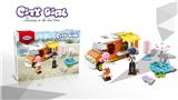 OBL933356 - 城市女孩  120PCS
