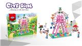 OBL933366 - 城市女孩-摩天轮  795PCS