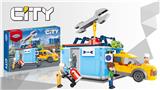 OBL933381 - 城市建筑  383PCS