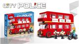 OBL933383 - 城市建筑  386PCS