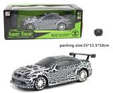 OBL933886 - 1:24爆裂四通遥控车(不包电）