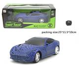 OBL933887 - 1:24爆裂四通遥控车(不包电）