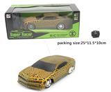 OBL933888 - 1:24爆裂四通遥控车(不包电）