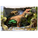 OBL934970 - 巨兽龙恐龙套装 带ic灯光