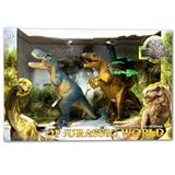 OBL934979 - 霸王龙迅猛龙恐龙套装带ic