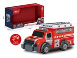 OBL935130 - 智能触控消防车带灯光音乐3AA不包