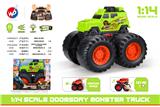 OBL935526 - 1:14 比例世界末日怪物卡车（带灯光音乐）