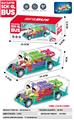 OBL935842 - 透明飞机（红色绿色）