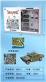 OBL935904 - 地垫军事合金车系列1：64滑行