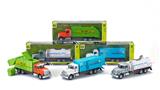 OBL935972 - 1:24  美式混色回力合金城市车