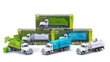 OBL935973 - 1:24  美式白色回力合金城市车