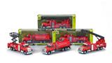 OBL935974 - 1:24  美式回力合金消防车