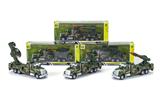 OBL935976 - 1:24  美式军绿回力合金军事车
