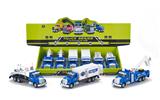 OBL935982 - 1:24 美式回力合金救援警车，6只/展示盒