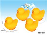 OBL936709 - 4只喷水小黄鸡