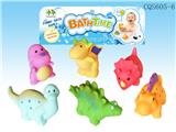OBL936748 - 6只喷水小恐龙