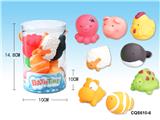 OBL936784 - 8只喷水玩具