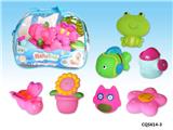 OBL936819 - 7只喷水玩具