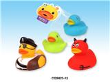 OBL936863 - 4只搪胶鸭(带B响)