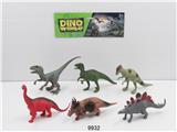 OBL938138 - 6只6寸恐龙