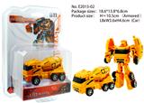 OBL938232 - 合金工程车
（搅拌车）
车形包装