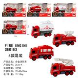 OBL938646 - 合金惯性警察车