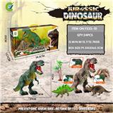 OBL939204 - 霸王龙                
  （配剑龙/三角龙）