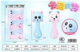OBL939281 - 卡通摇铃    （6只装）