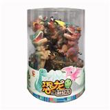 OBL939723 - 搪胶充棉卡通小恐龙(IC)