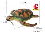 OBL939725 - 搪胶充棉仿真海龟