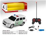 OBL939790 - 1:14丰田兰德酷路泽四通遥控警车