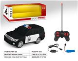 OBL939791 - 1:14丰田兰德酷路泽四通遥控警车