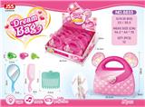 OBL940761 - 米米公主手提包+饰品
(带灯光音乐/投影,8只/盒）