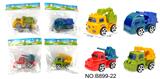 OBL940827 - Free wheel toys