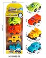 OBL940834 - Free wheel toys