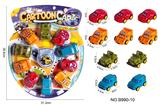 OBL940836 - Free wheel toys