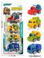 OBL940841 - Free wheel toys