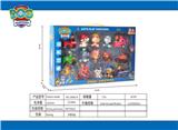 OBL941052 - 狗狗巡逻队救
援船，公仔