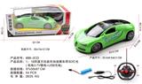 OBL941106 - 1：18四通方向盘布加迪赛车带3D灯光 包电3.7V锂电+USB充电