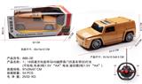 OBL941111 - 1：16四通方向盘H3悍马越野高门仿真车带3D灯光(不包电)