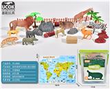 OBL941228 - 30件套野生动物大集合