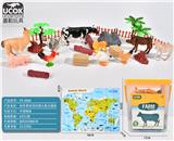 OBL941230 - 30件套牧场动物大集合