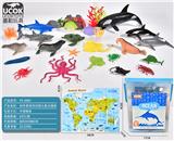 OBL941231 - 30件套海洋动物大集合