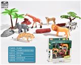 OBL941238 - 12件套野生动物