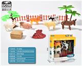 OBL941240 - 12件套农场动物