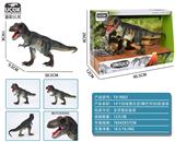 OBL941246 - 14寸彩绘霸王龙（嘴巴可动）