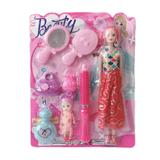 OBL943370 - 随机色3寸娃娃饰品套