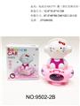 OBL943693 - 电动万向KITTY猫平衡车(带灯光和音乐)