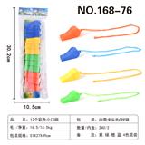 OBL943773 - 12只彩色小口哨