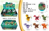 OBL943943 - 六款拆装恐龙蛋配螺丝刀（六个装）